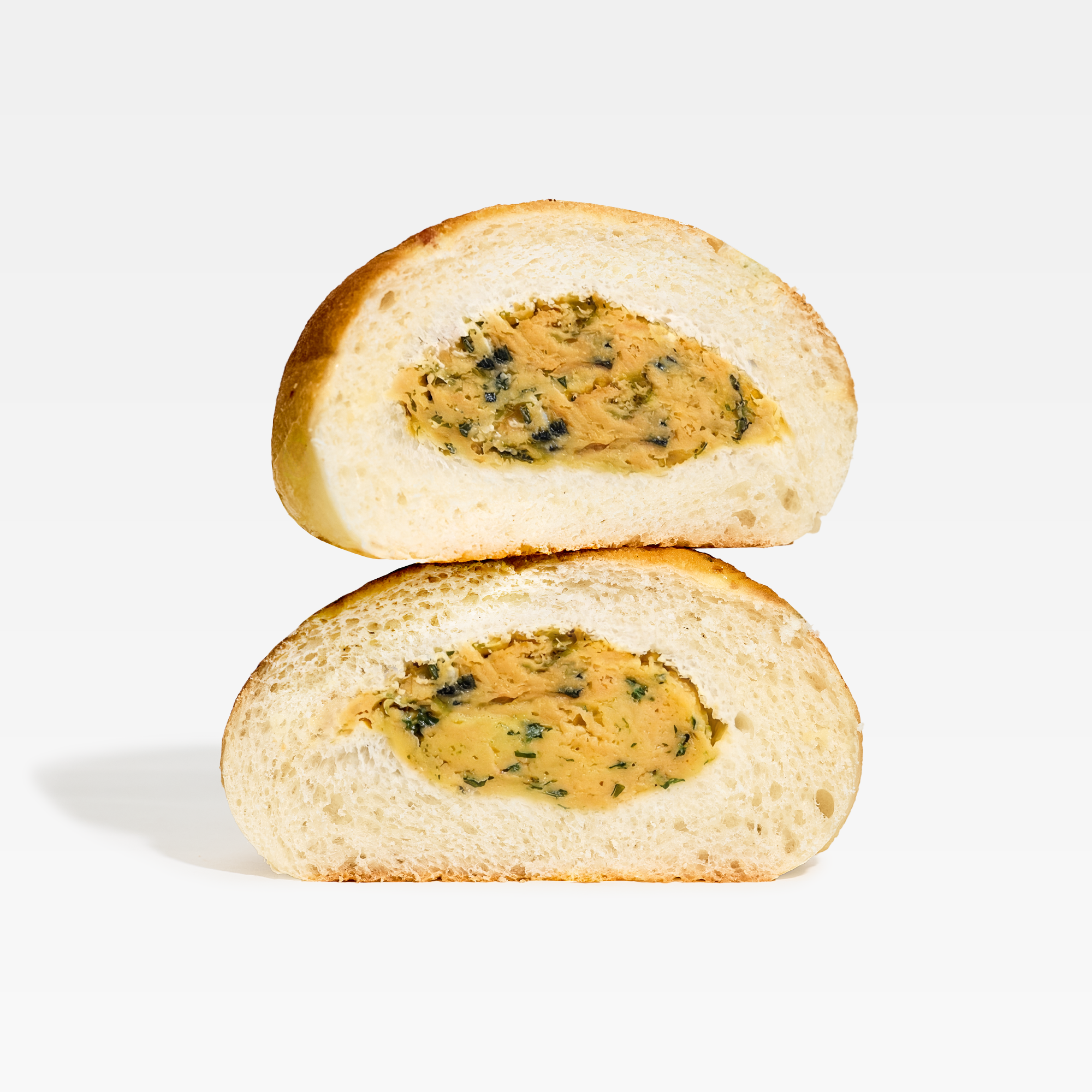 Bánh mì gối nhân ruốc heo