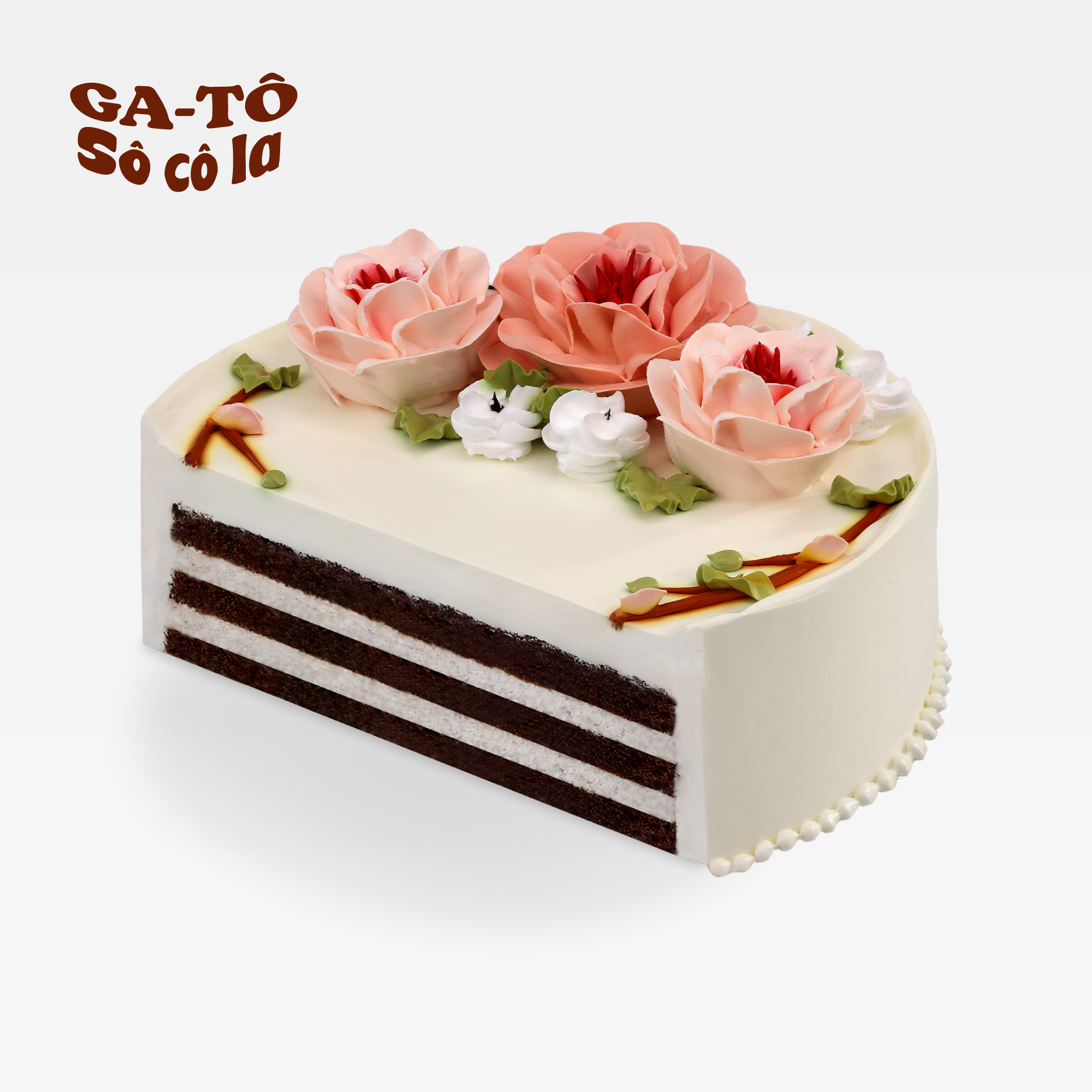 Bánh kem dâu tây 6 inch