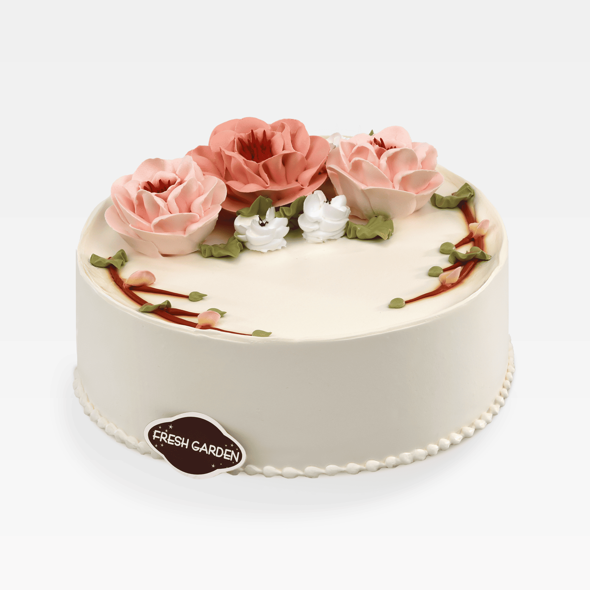 Cupcake hoa tươi (hộp 6)