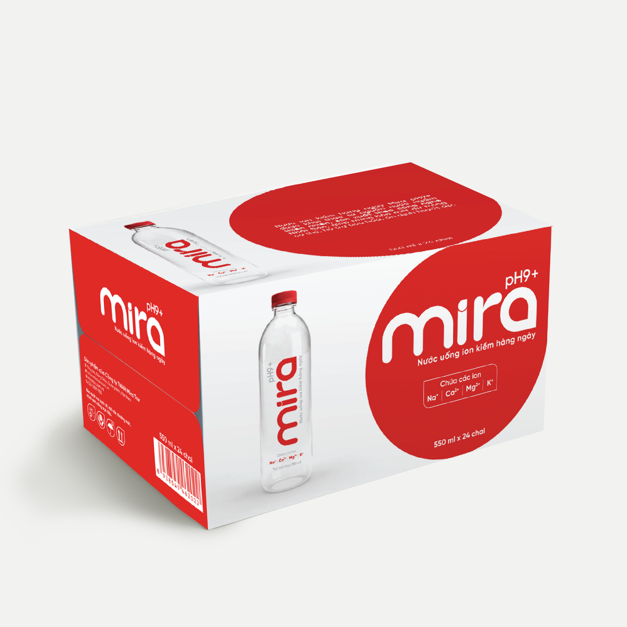 Nước suối Lavian 500ml