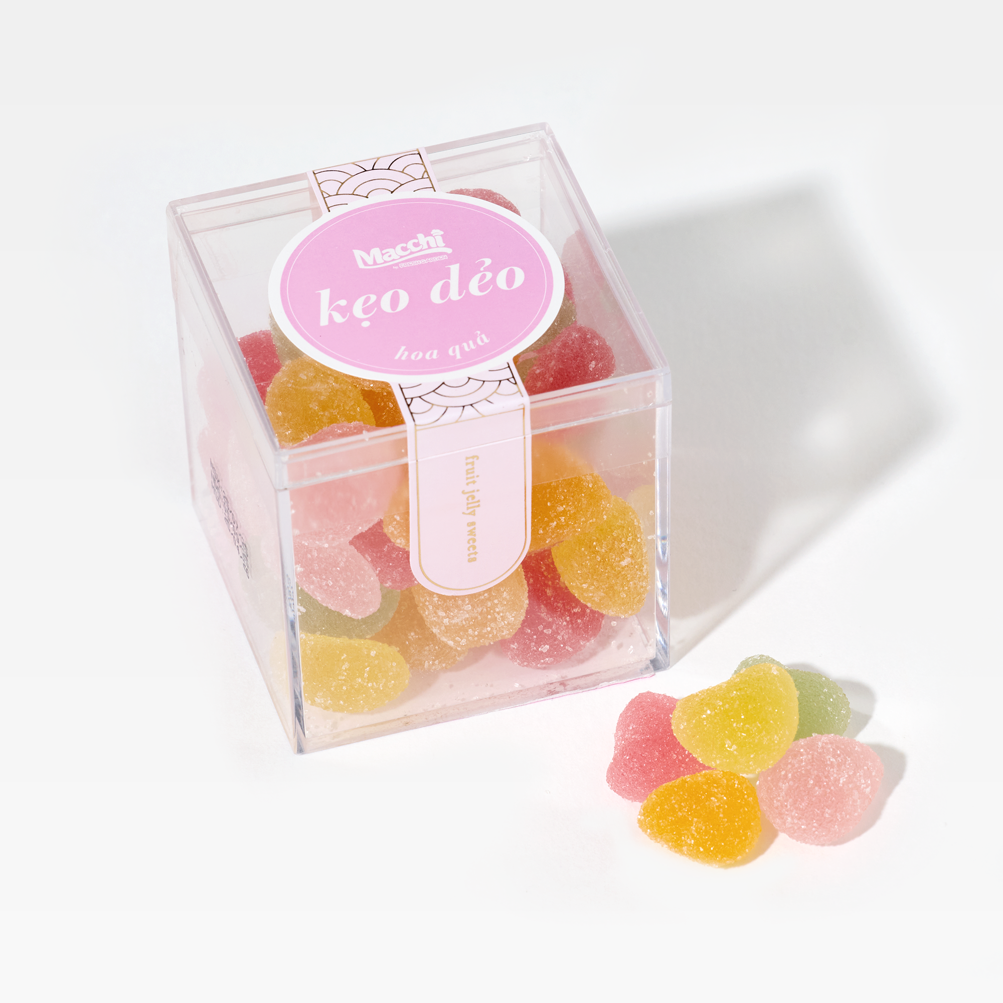 Macaron hỗn hợp 6 vị