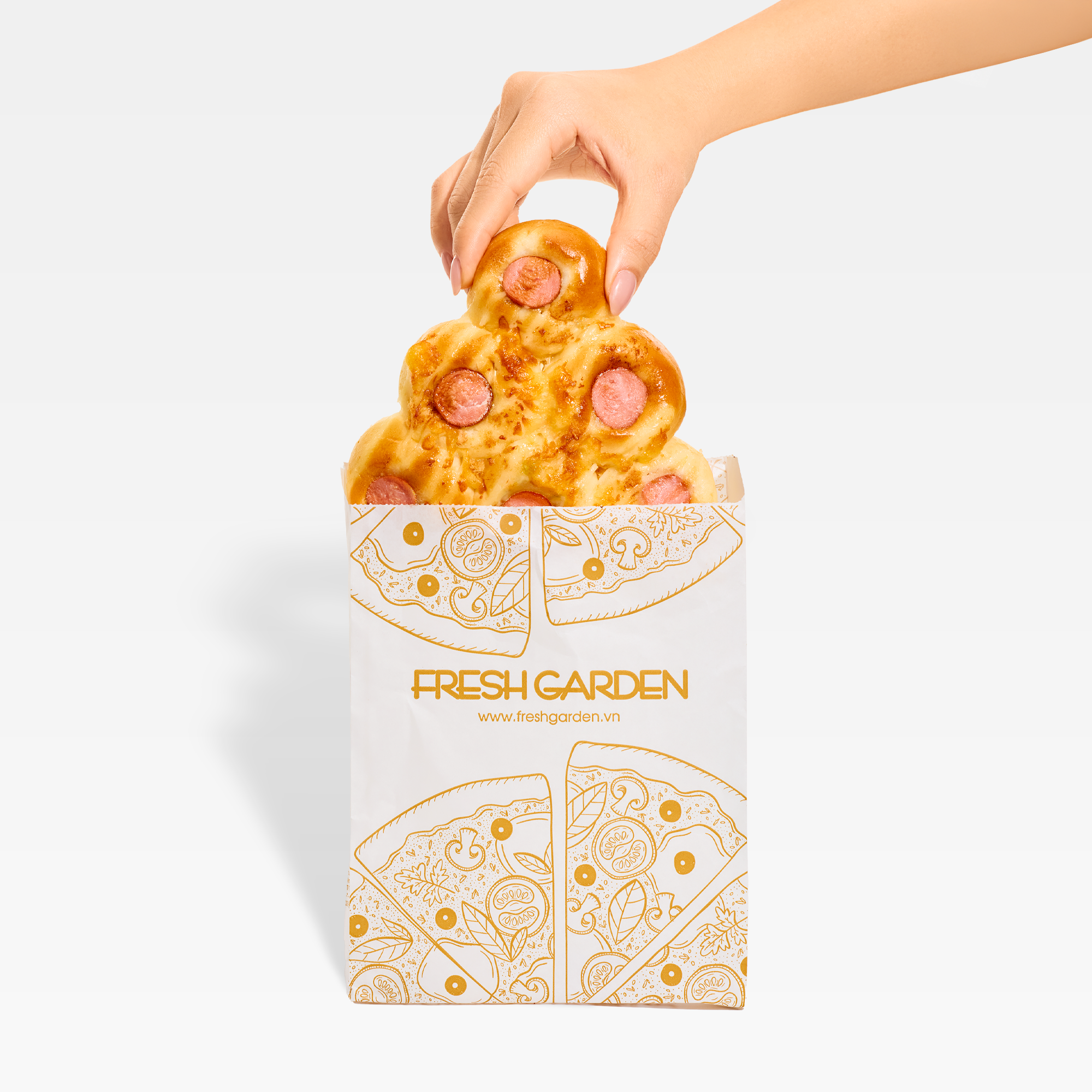 Bánh mì nướng bơ đường
