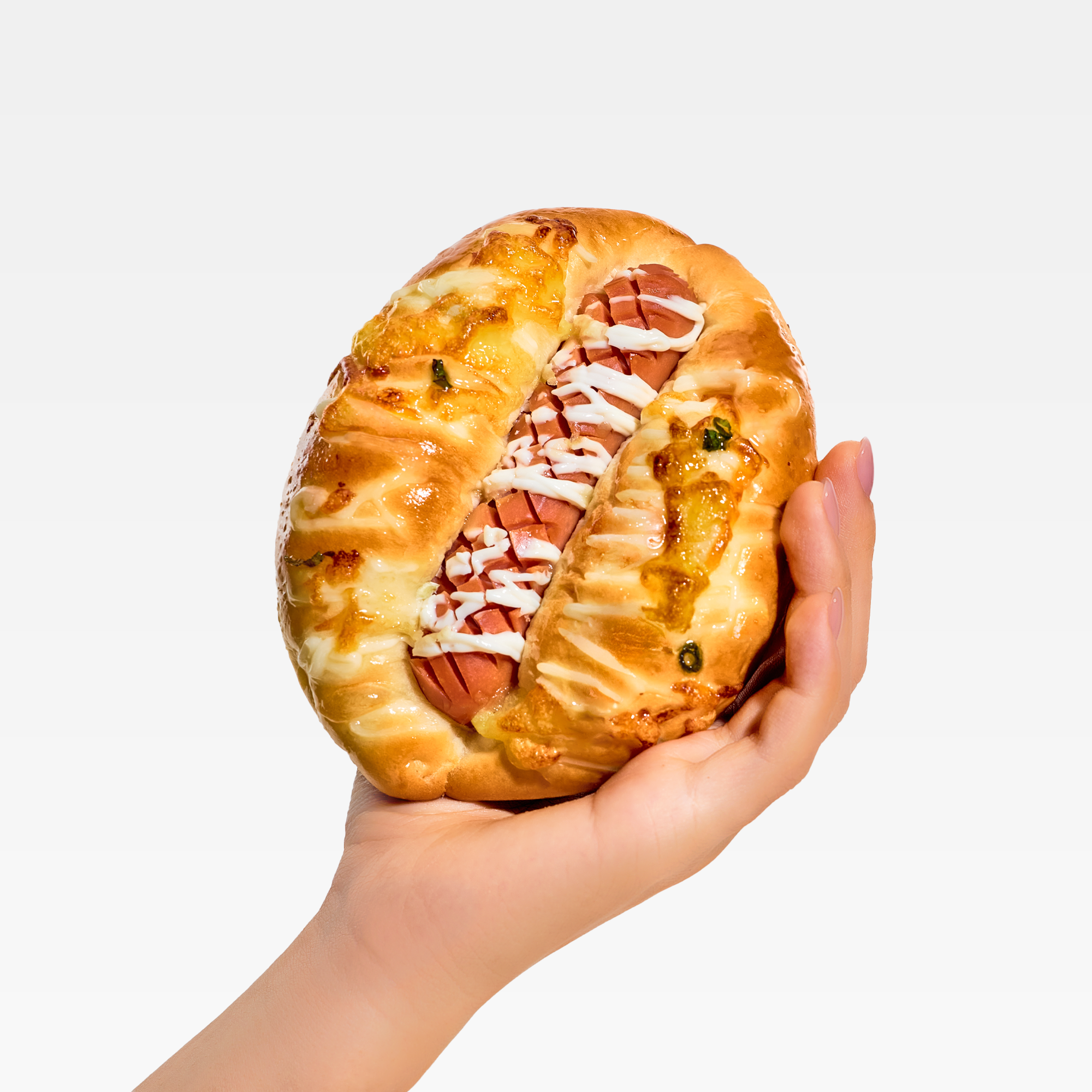 Bánh mì kẹp xíu mại