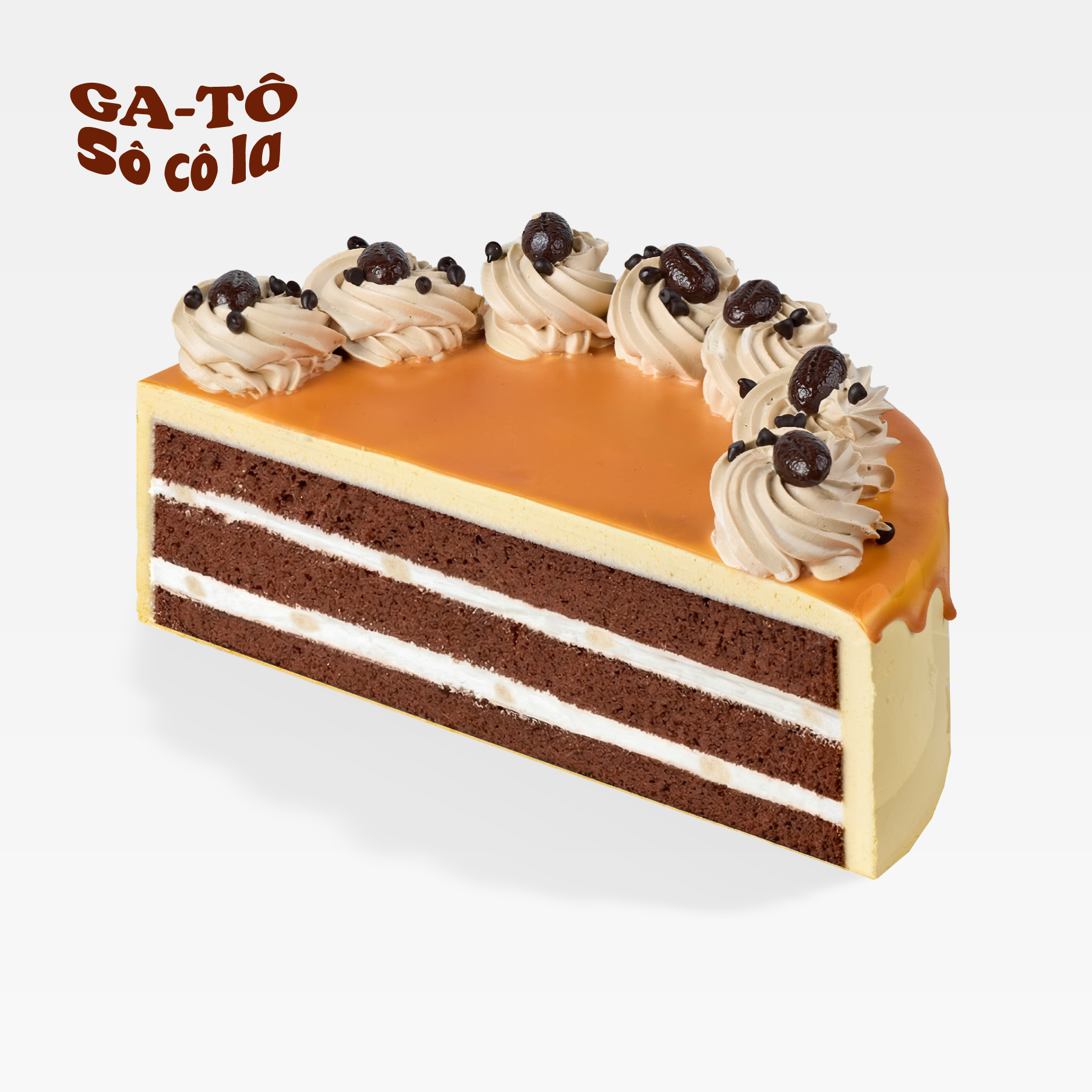 Bánh kem oreo crumble 6 inch