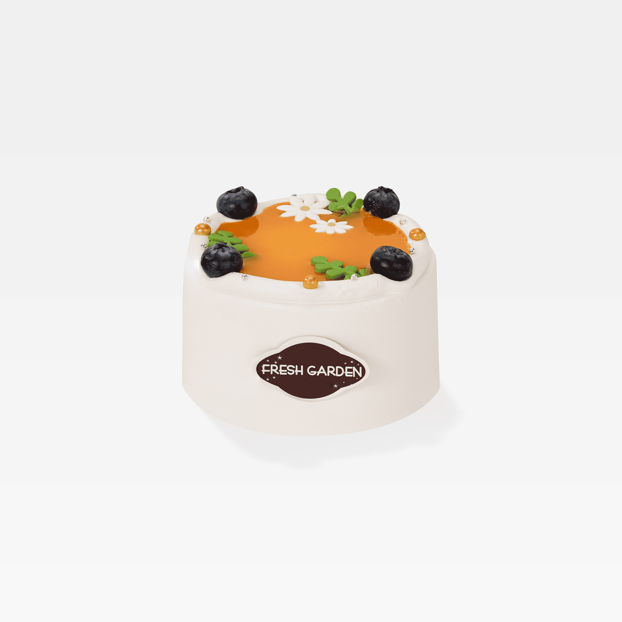 Bánh kem matcha azuki 8 inch