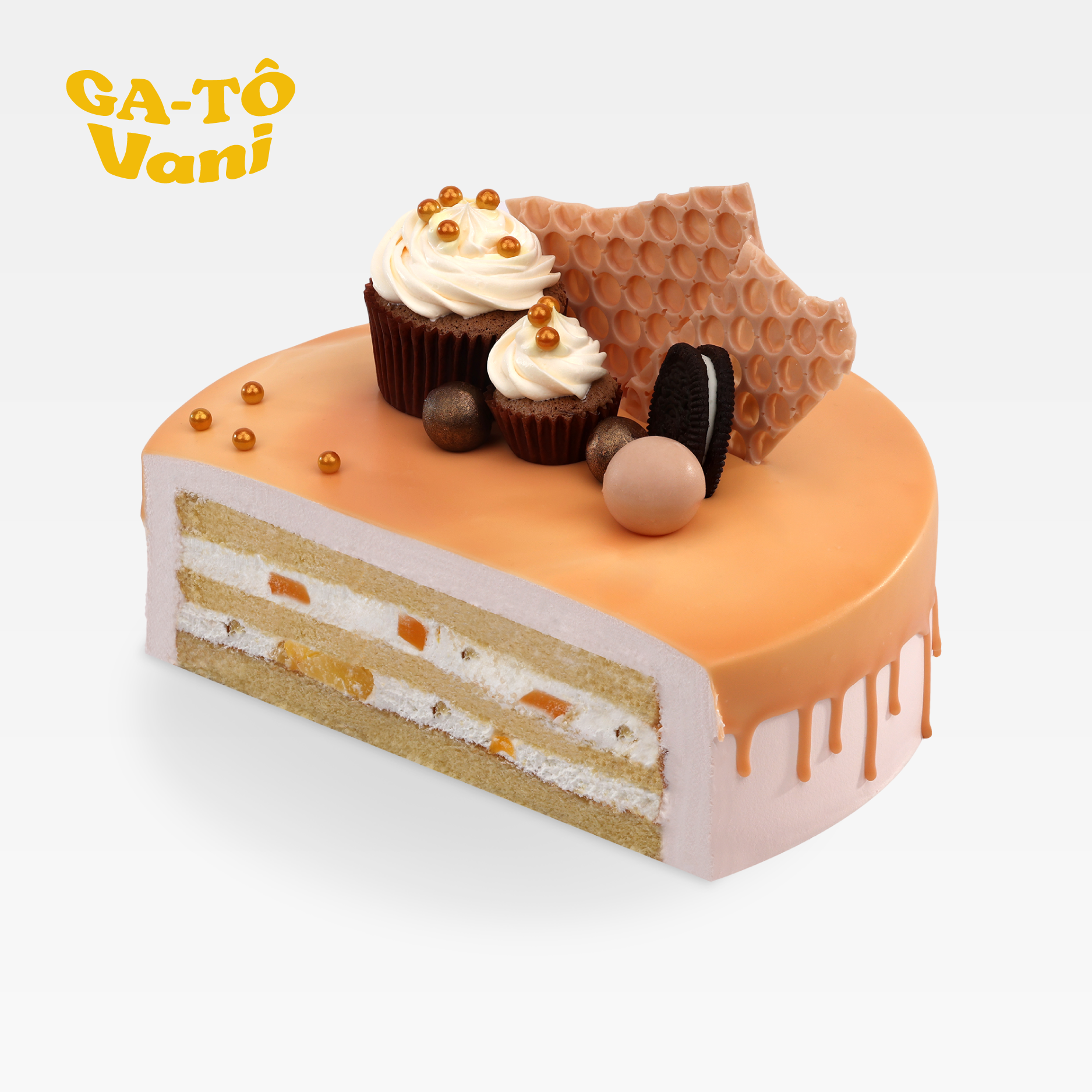 Bánh kem red velvet 6 inch