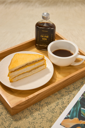 Mousse chanh dây cá nhân