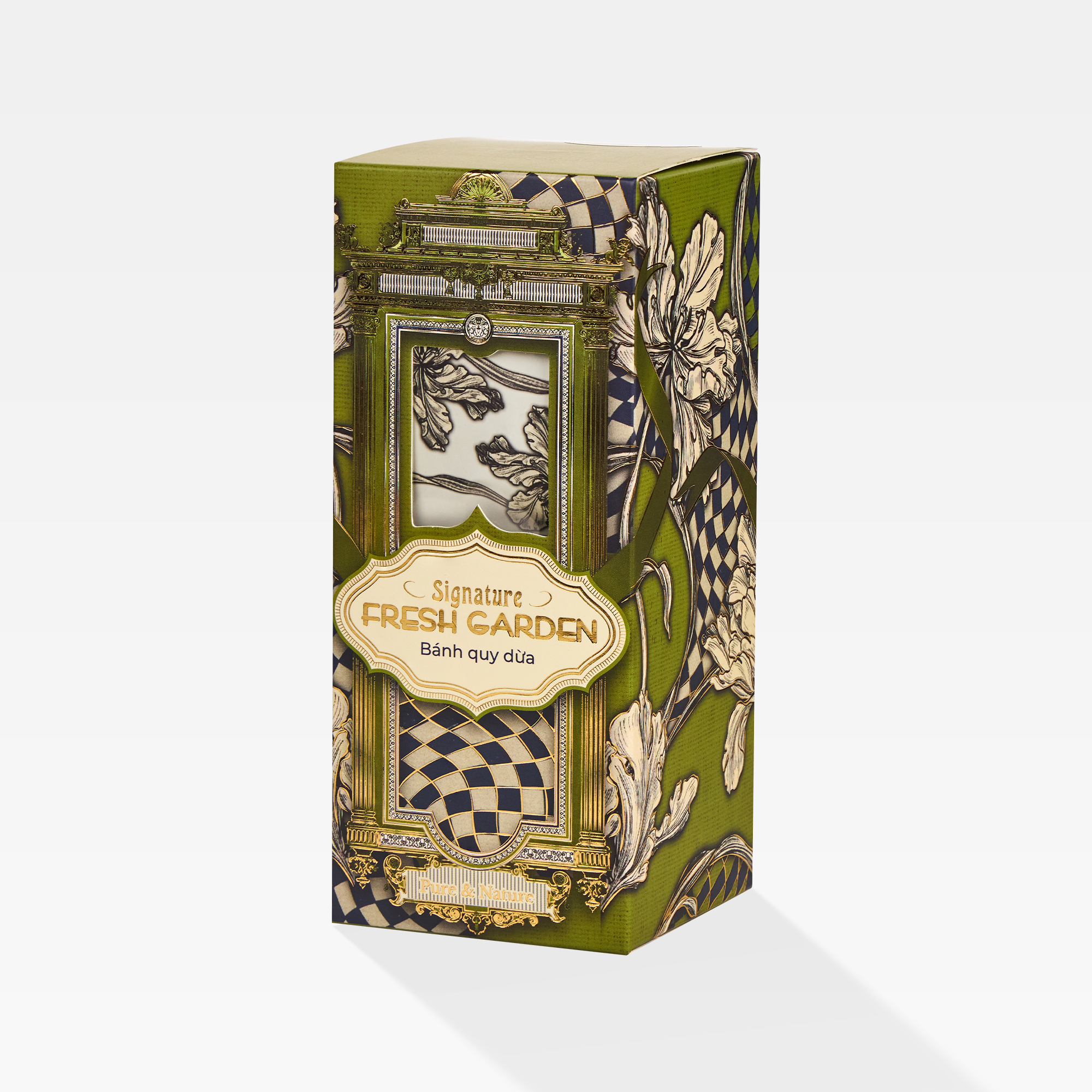 Bánh quy Earl Grey hộp