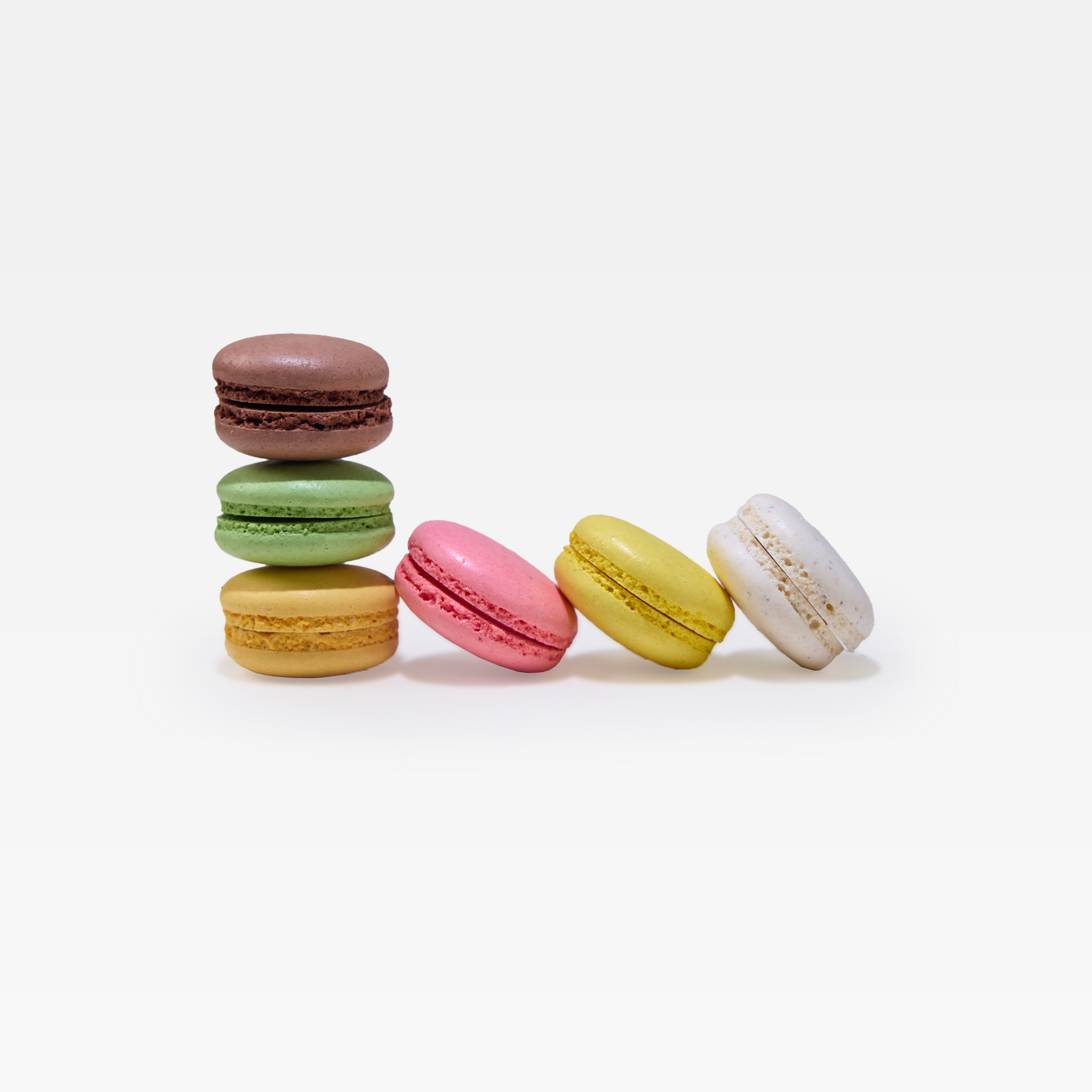Macaron hỗn hợp 6 vị