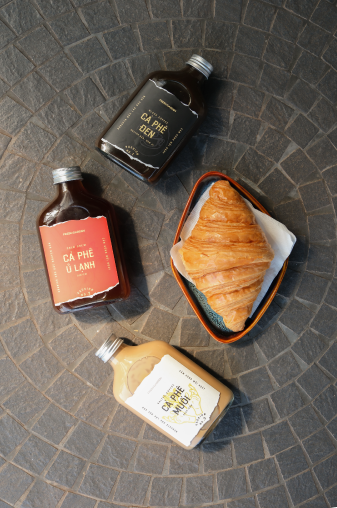 Croissant bơ Tứ Xuyên