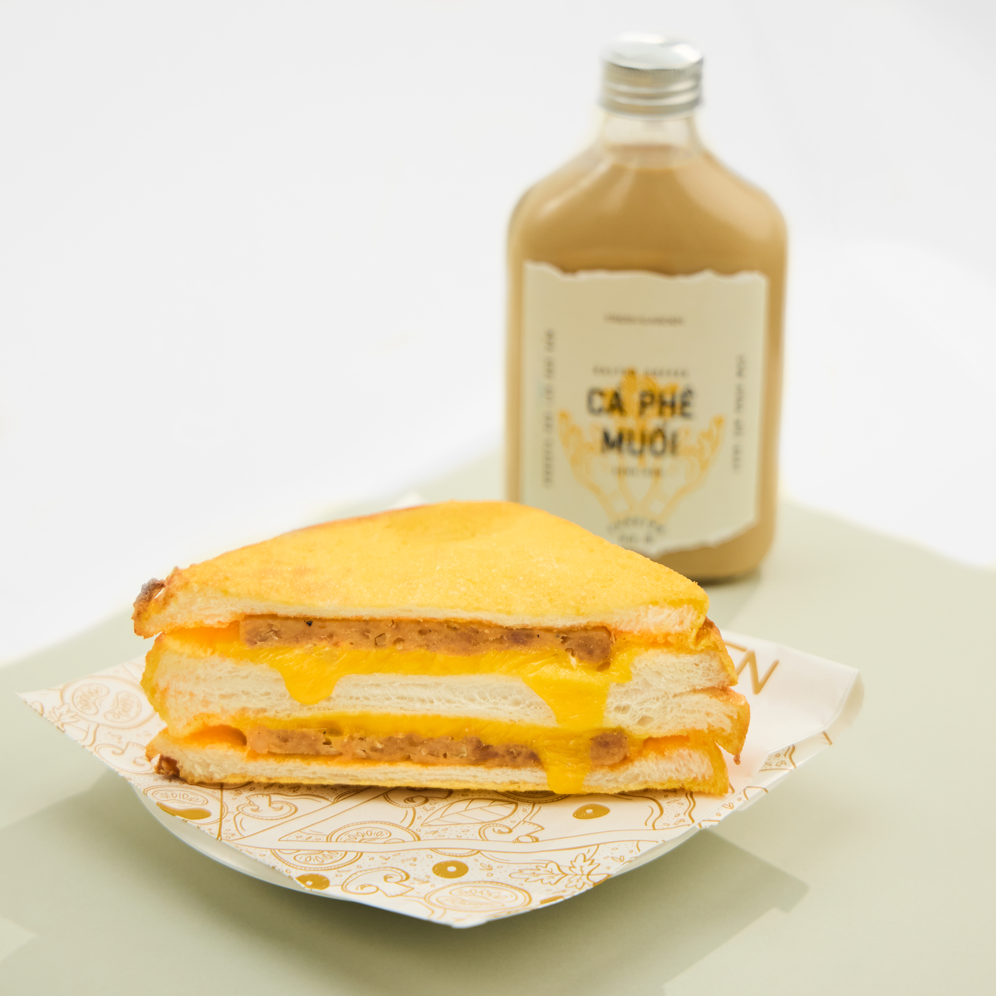 Bánh bao kim chi thịt hộp 3