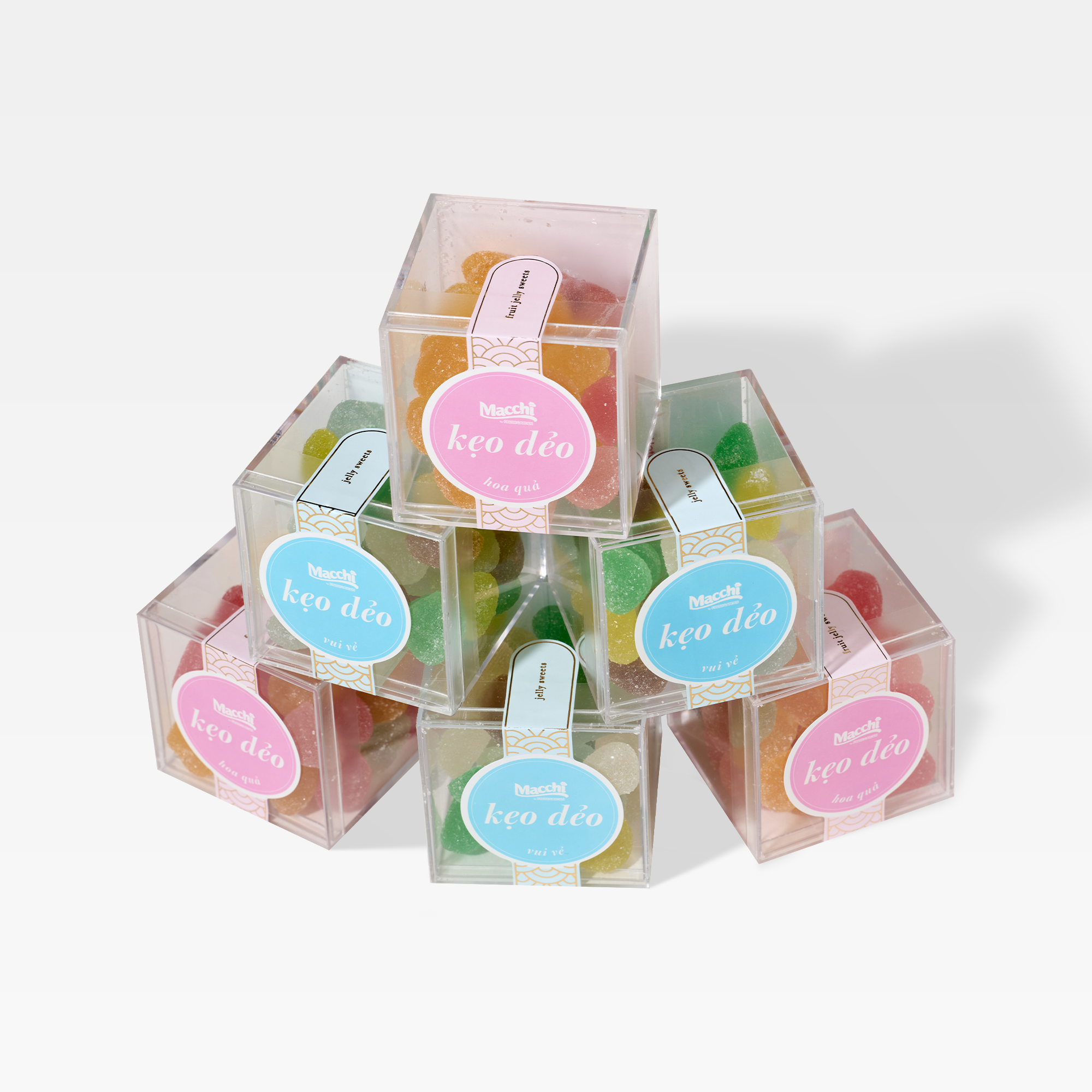 Kẹo muối biển caramel 150g