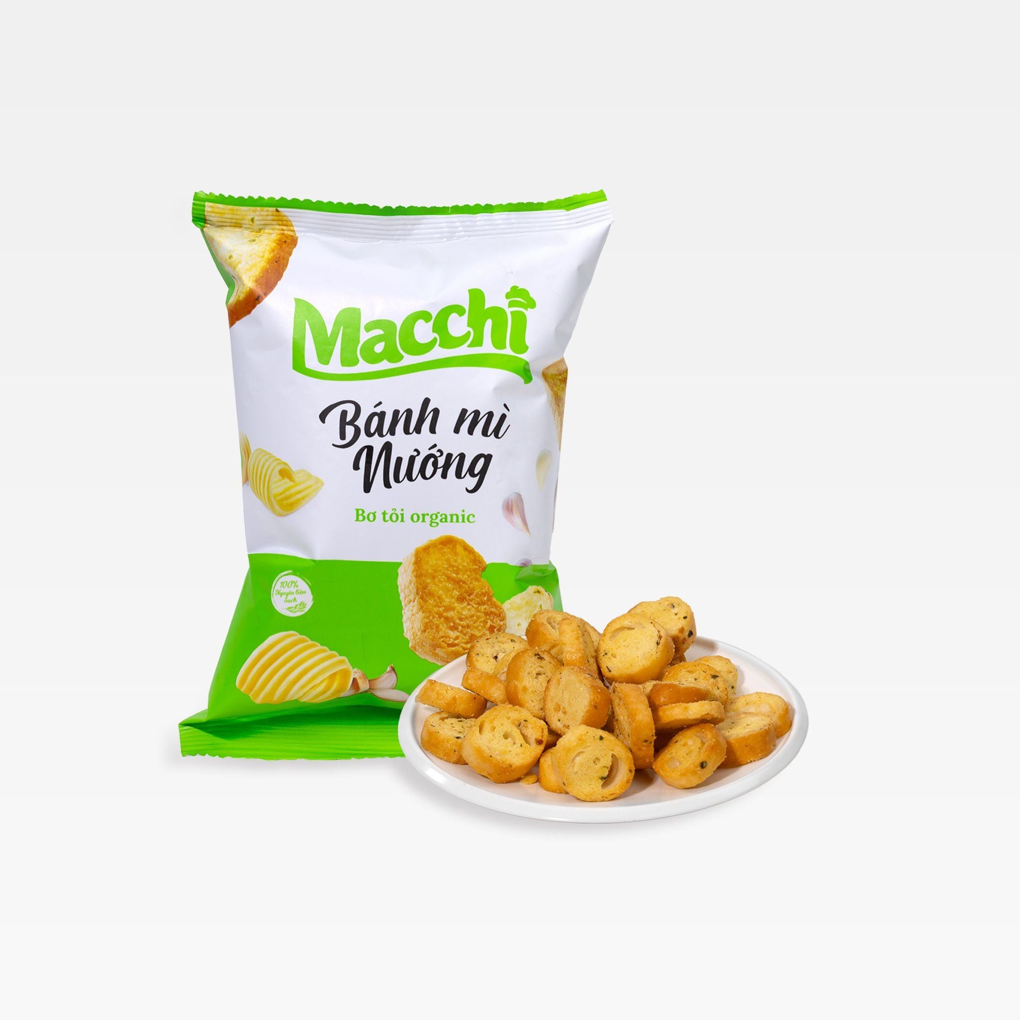 Croissant bơ Tứ Xuyên